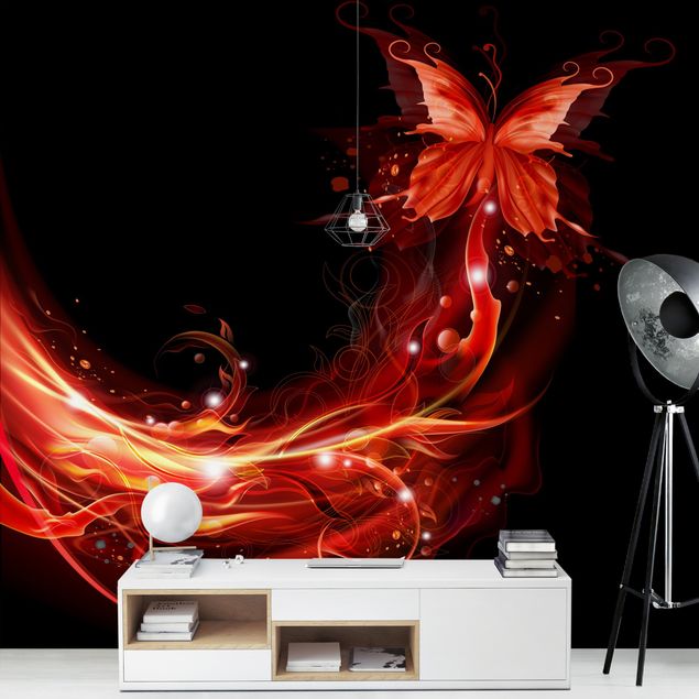 Modern wallpaper designs Magic Butterfly