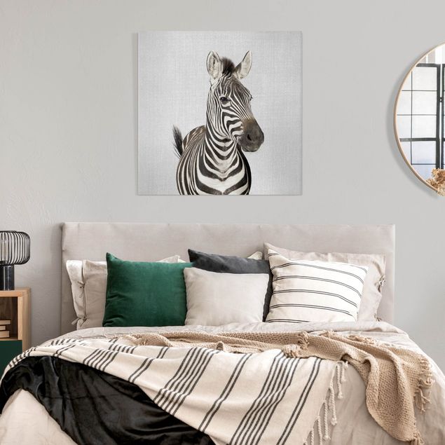Zebra canvas Zebra Zilla