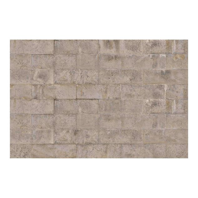 Peel and stick wallpaper Brick Wallpaper Concrete