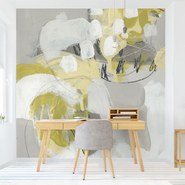 Contemporary wallpaper Lemons In The Mist I