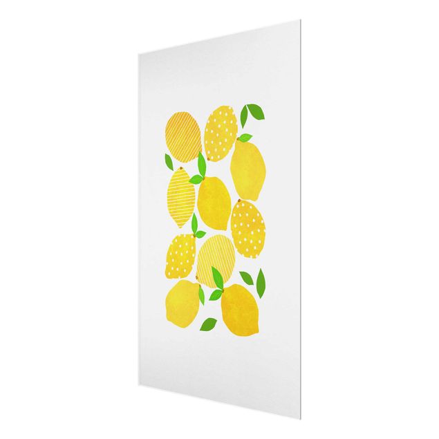 Prints Lemon With Dots