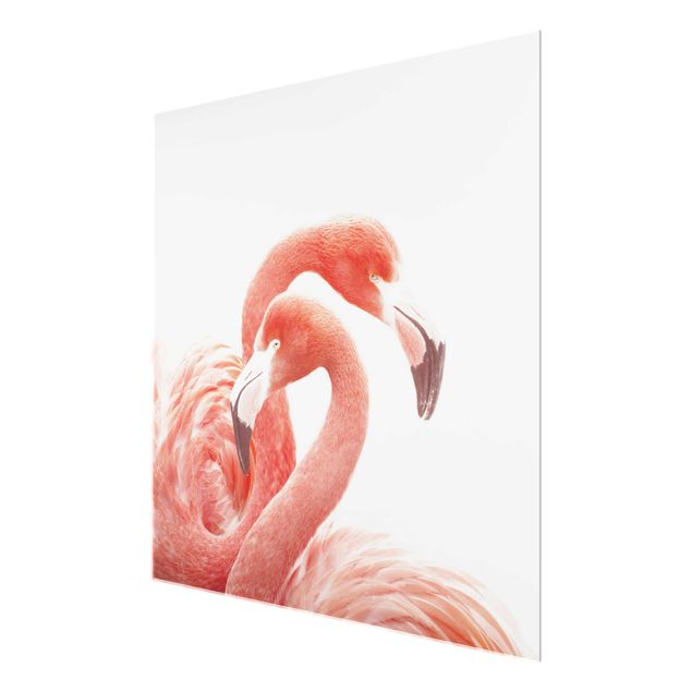 Monika Strigel Art prints Two Flamingos