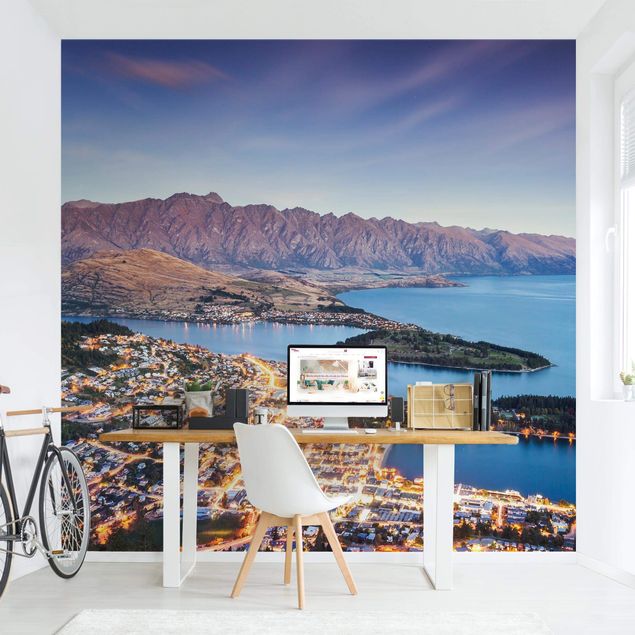 Wallpapers modern Between Ocean And Mountains