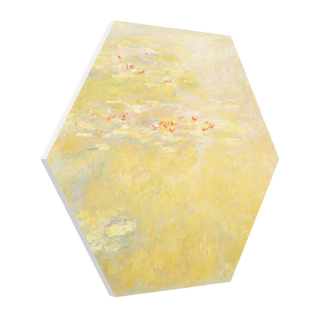 Prints landscape Claude Monet - The Water Lily Pond
