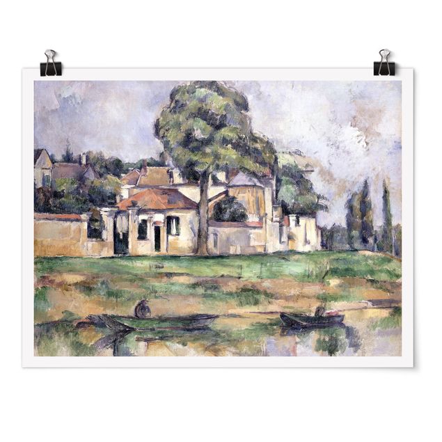 Art styles Paul Cézanne - Banks Of The Marne