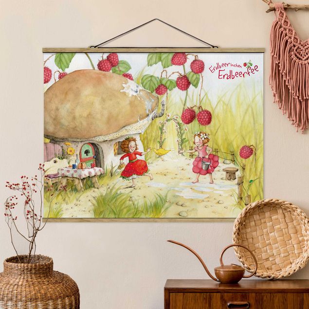 Kitchen Little Strawberry Strawberry Fairy - Under The Raspberry Bush