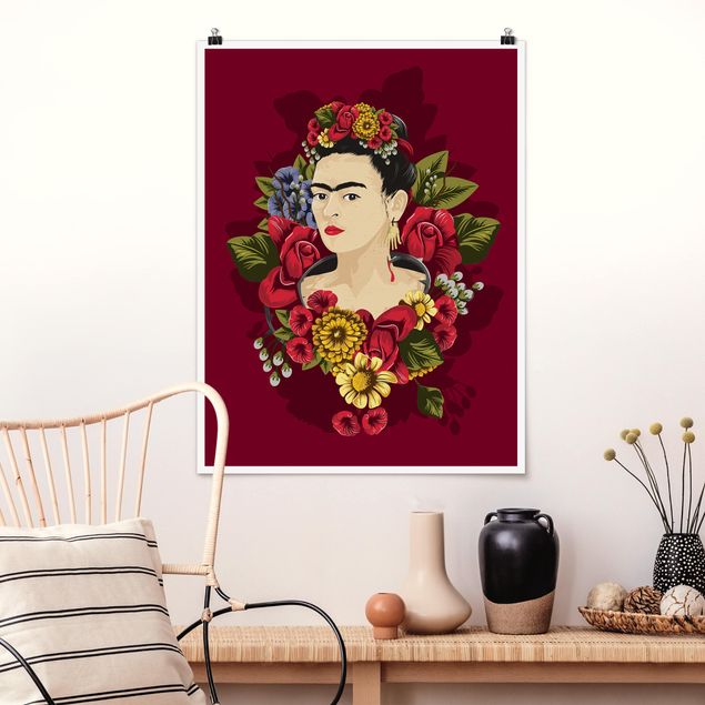 Kitchen Frida Kahlo - Roses