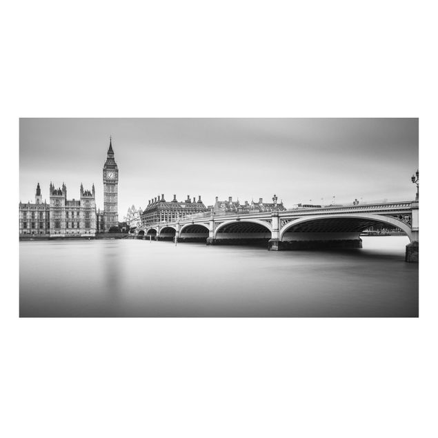 London wall art Westminster Bridge And Big Ben
