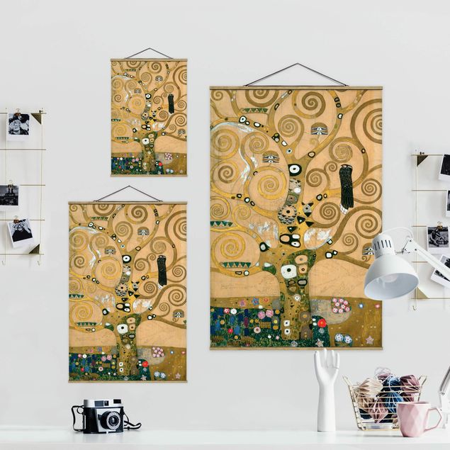 Art prints Gustav Klimt - The Tree of Life