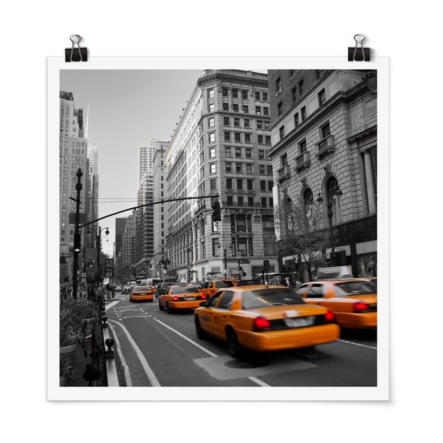 Black and white poster prints New York, New York!