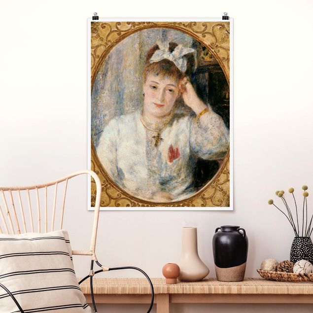 Kitchen Auguste Renoir - Portrait of Marie Murer