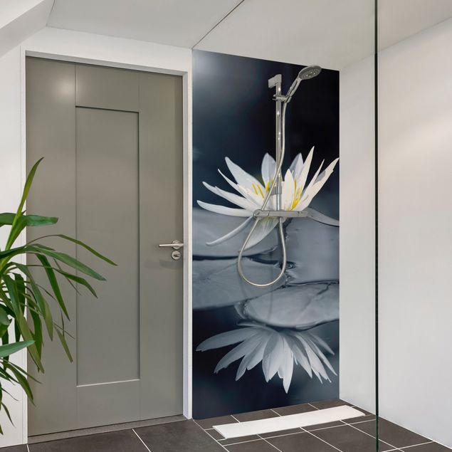Shower wall cladding Lotus Reflection In The Water