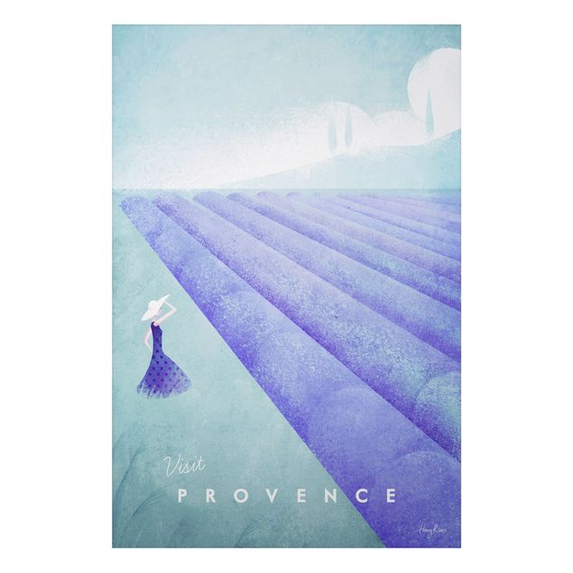 Art prints Travel Poster - Provence