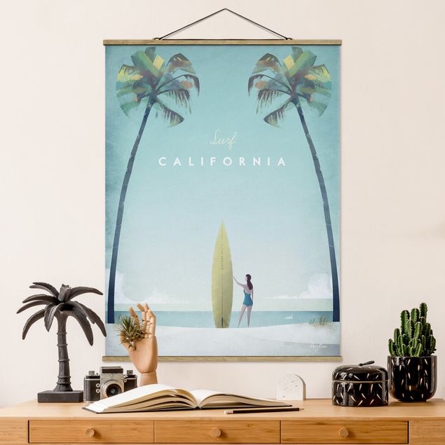 Kitchen Travel Poster - California