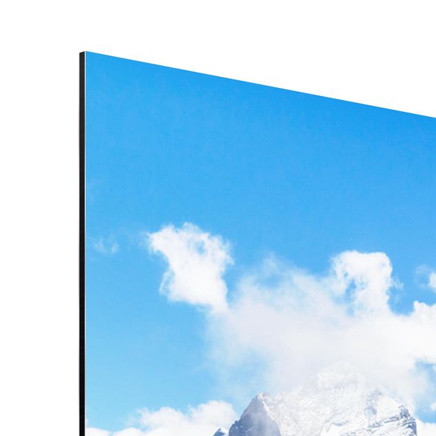 Prints modern Swiss Alpine Panorama