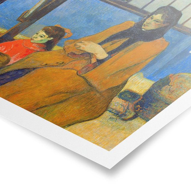 Art posters Paul Gauguin - The Schuffenecker Family