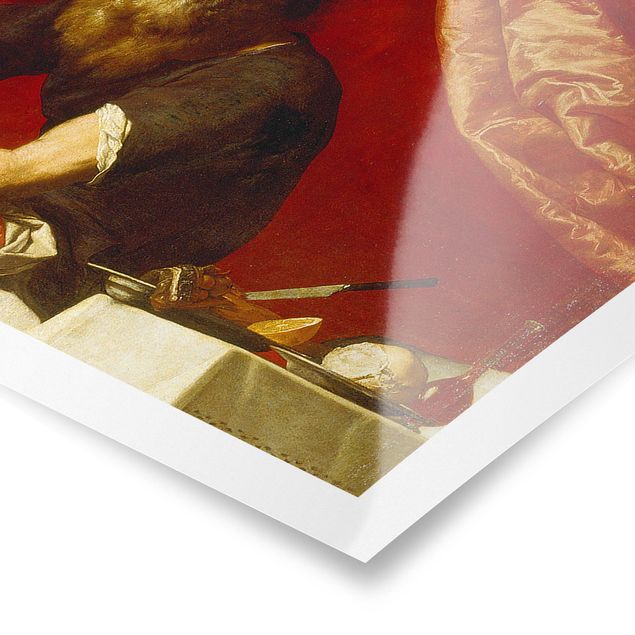 Modern art prints Jusepe De Ribera - Isaac Blessing Jacob