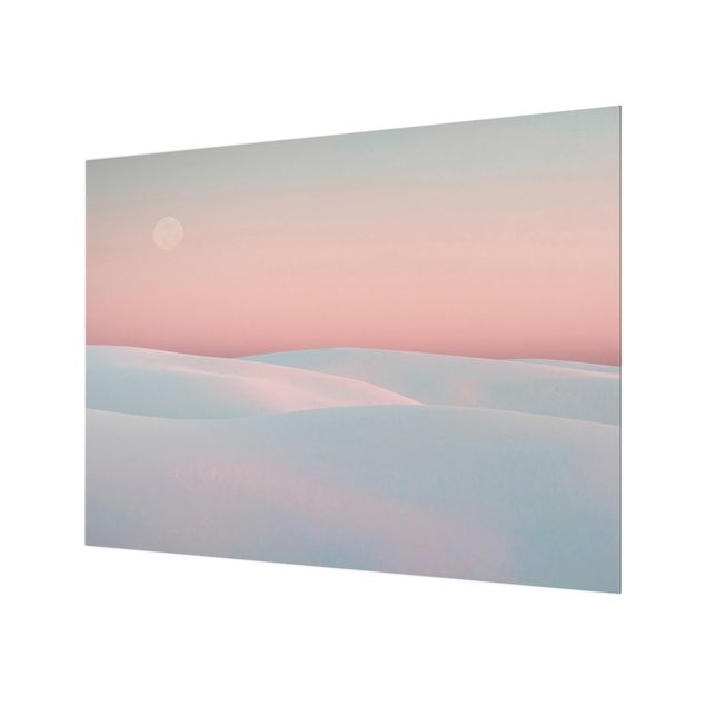 Splashback - Dunes In The Moonlight - Landscape format 4:3