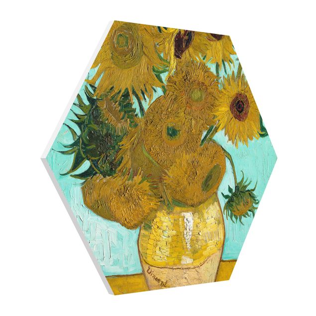 Post impressionism art Vincent van Gogh - Sunflowers