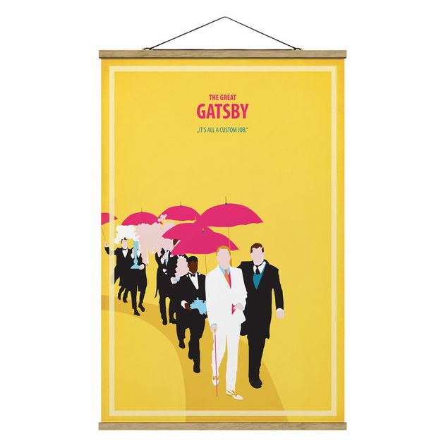 Prints portrait Film Poster The Great Gatsby II
