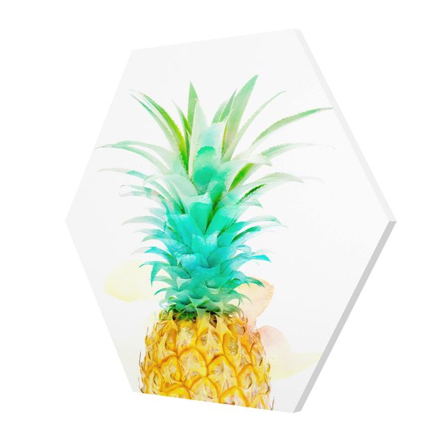 Prints Pineapple Watercolour