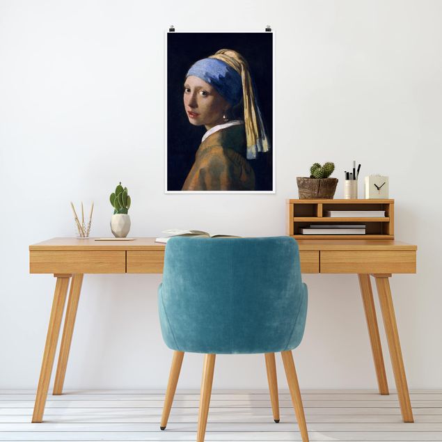Art styles Jan Vermeer Van Delft - Girl With A Pearl Earring