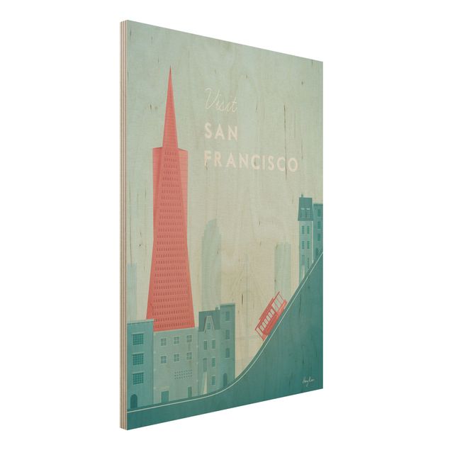 Kitchen Travel Poster - San Francisco