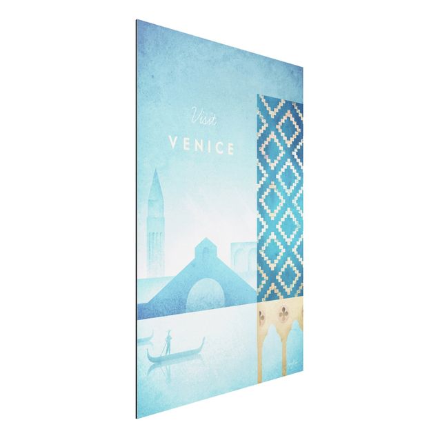 Kitchen Travel Poster - Venice