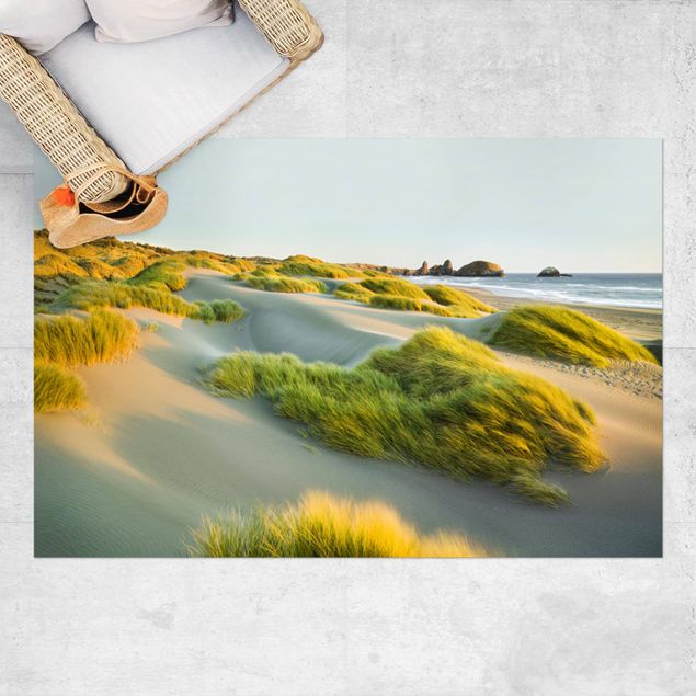 Outdoor rugs Dunes And Grasses At The Sea