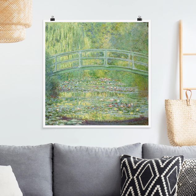 Abstract impressionism Claude Monet - Japanese Bridge