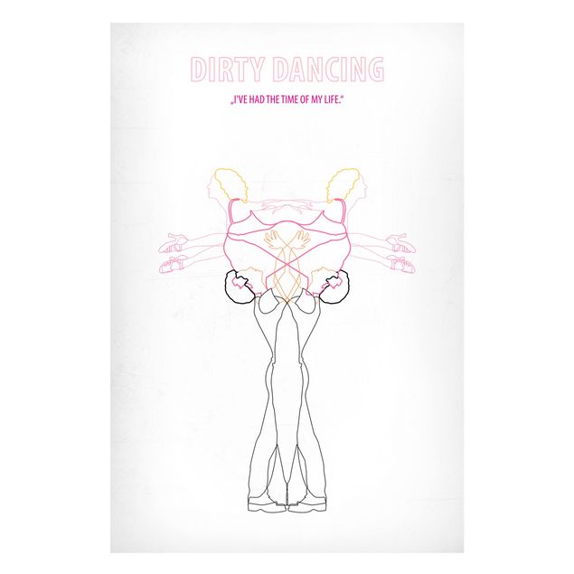 Canvas art Film Poster Dirty Dancing