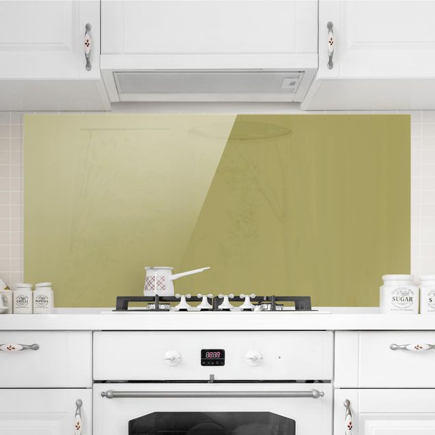 Kitchen Lime Green Bamboo