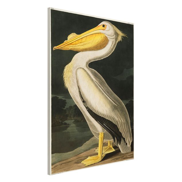 Kitchen Vintage Board White Pelican