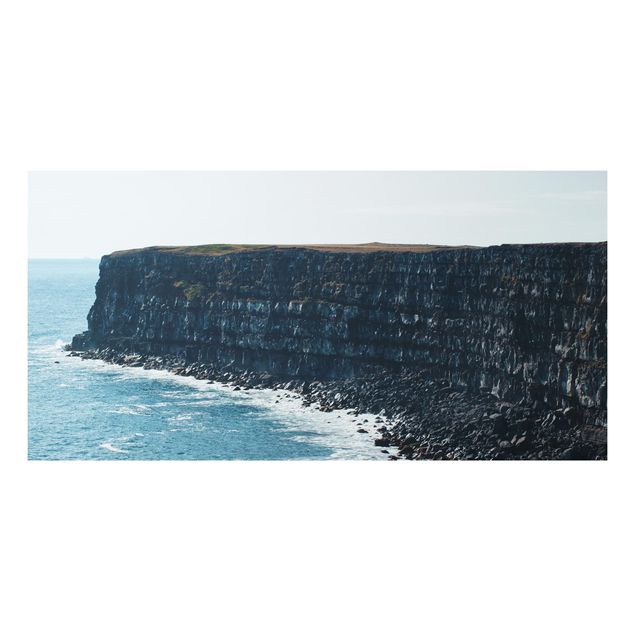 Prints landscape Rocky Islandic Cliffs