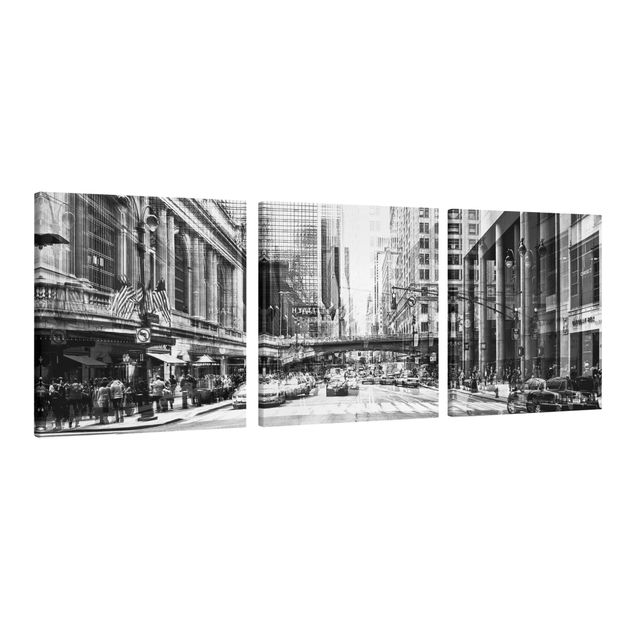 Architectural prints NYC Urban Black And White