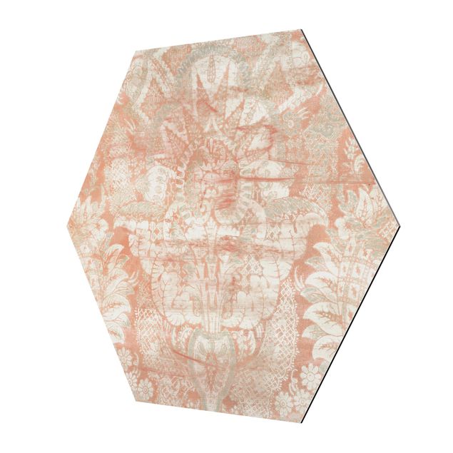 Hexagonal prints Ornament Tissue I