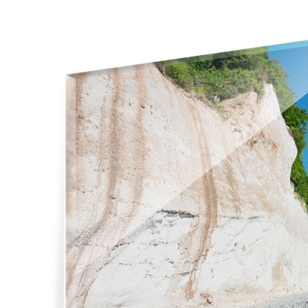Splashback - Chalk Cliffs Of Rügen - Landscape format 3:2