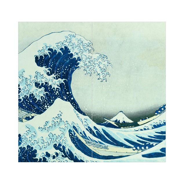 Art print Katsushika Hokusai - The Great Wave At Kanagawa