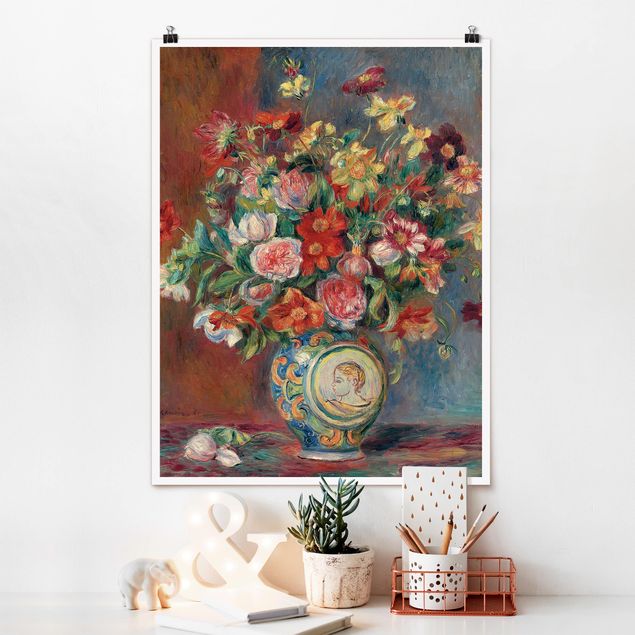 Kitchen Auguste Renoir - Flower vase