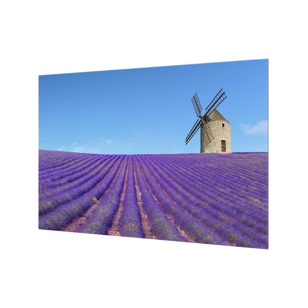 Glass Splashback - Lavender Fragrance In Provence - Landscape 2:3