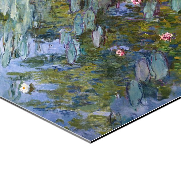 Floral prints Claude Monet - Water Lilies (Nympheas)