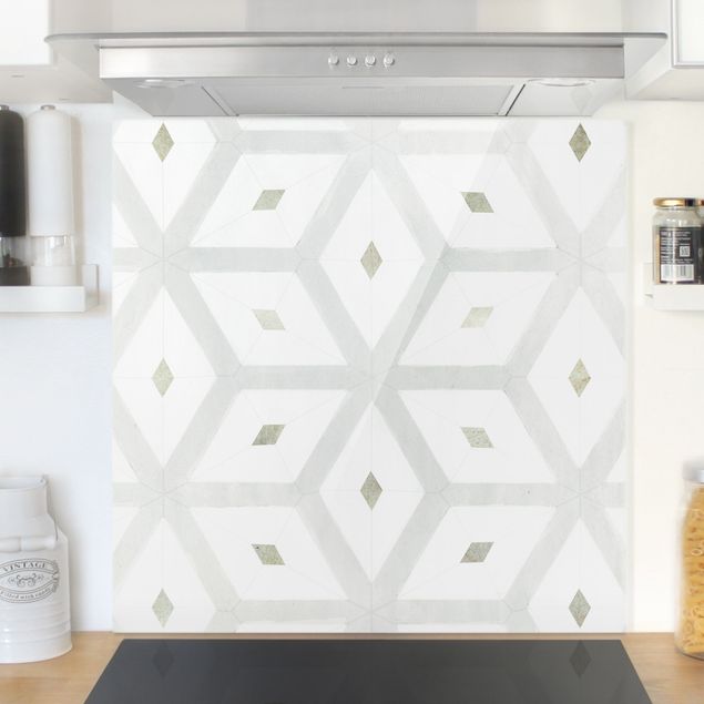 Kitchen Tiles From Sea Glass