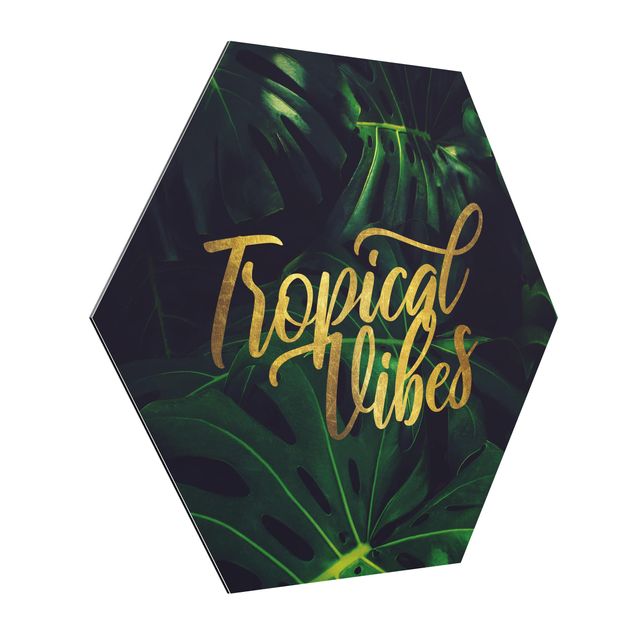 Floral canvas Jungle - Tropical Vibes