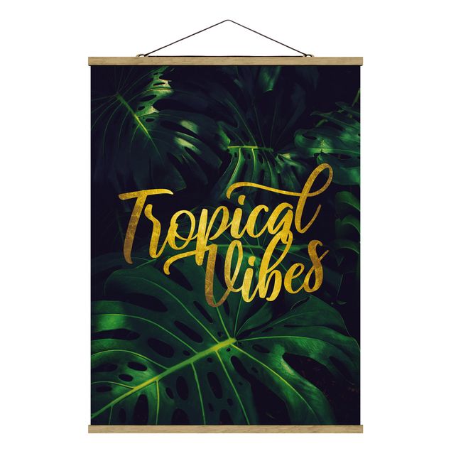Flower print Jungle - Tropical Vibes