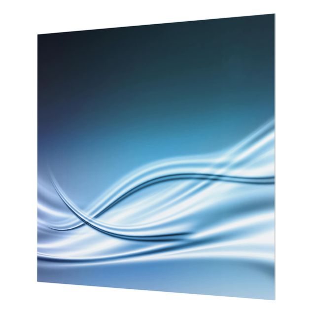 Glass Splashback - Abstract Design - Square 1:1