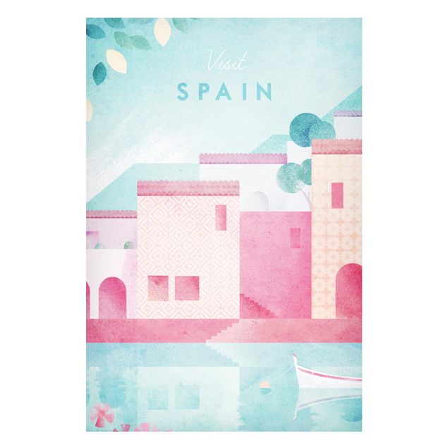 Art posters Travel Poster - Spain