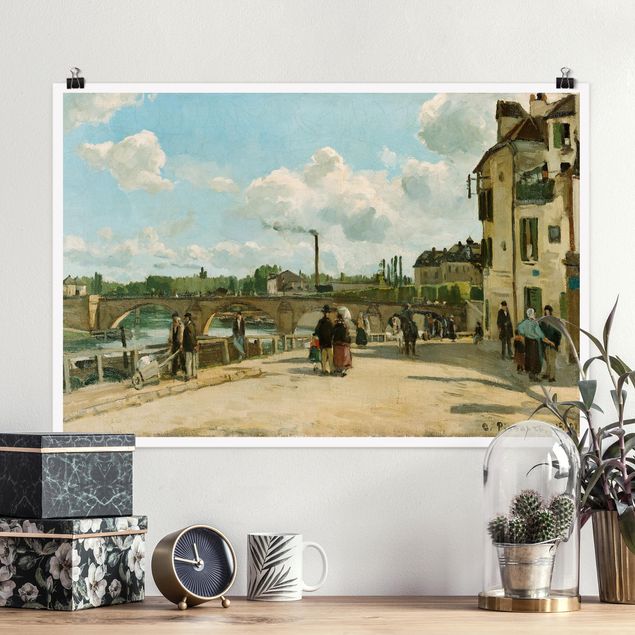 Kitchen Camille Pissarro - View Of Pontoise