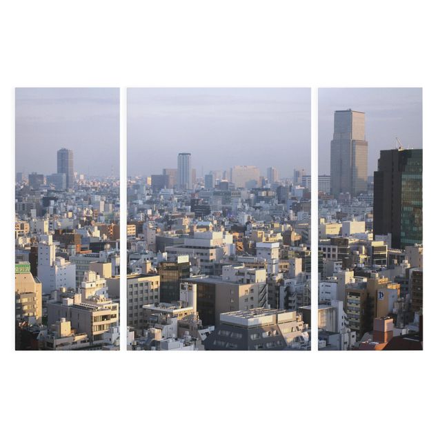 Architectural prints Tokyo City