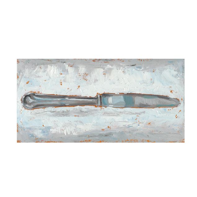 Modern rugs Impressionistic Cutlery - Knife