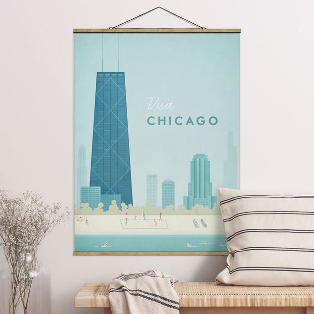Kitchen Travel Poster - Chicago